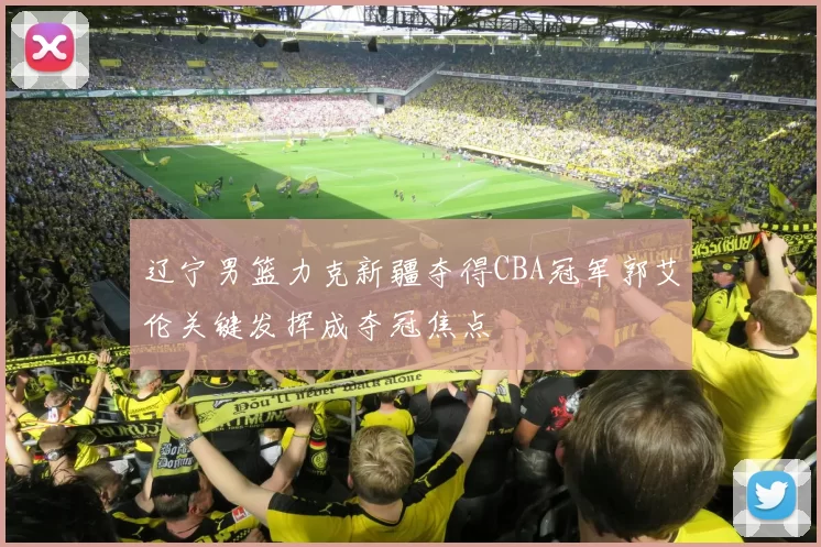 辽宁男篮力克新疆夺得CBA冠军郭艾伦关键发挥成夺冠焦点