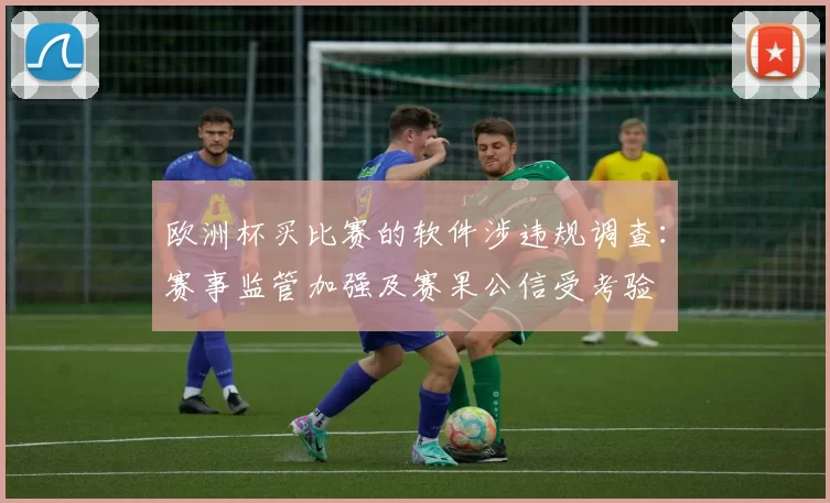 欧洲杯买比赛的软件涉违规调查：赛事监管加强及赛果公信受考验