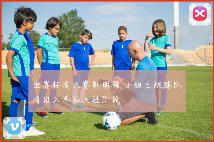 世界杯淘汰赛制明确 小组出线球队将进入单场决胜阶段