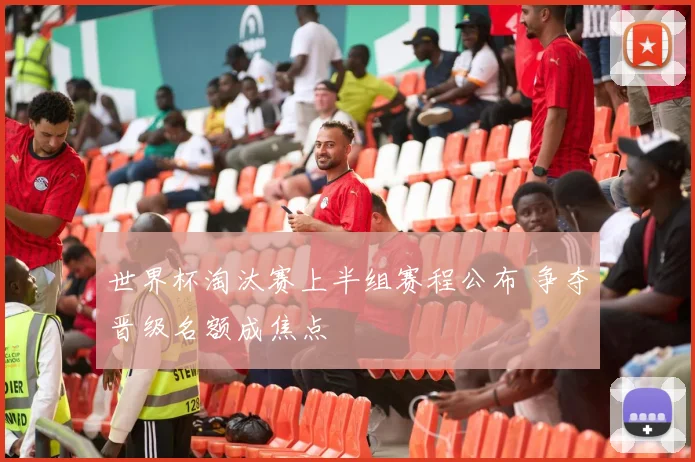 世界杯淘汰赛上半组赛程公布 争夺晋级名额成焦点