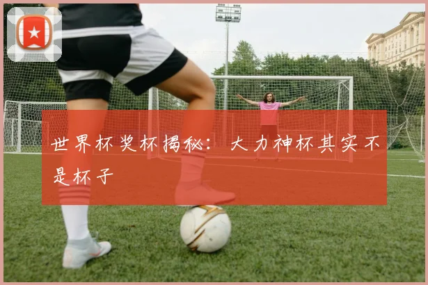 世界杯奖杯揭秘:大力神杯其实不是杯子